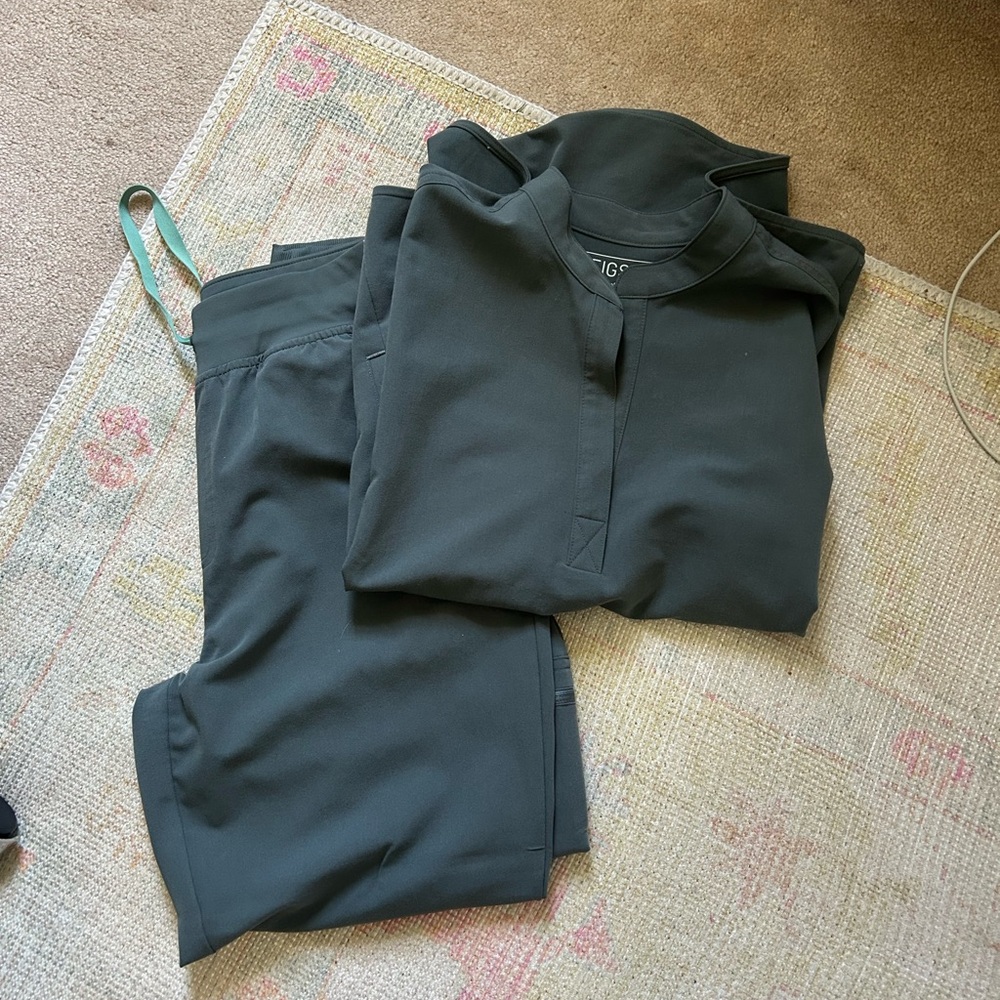 FIGS Bonsai Scrub Set